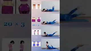 best figure workout at home for girls | fat burner & body in shape #bodyshape #shorts #fitness #girl