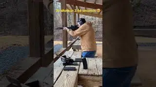 Fostech Echo AR II FASTEST 30 Round Mag Dump (BCM RECCE-16) #shorts #fortheboys