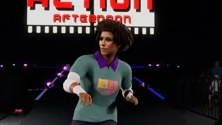WCAW Action S6E34 Part 4: Anne Boonchuy vs. She-Ra (CIAFC Qualifier)