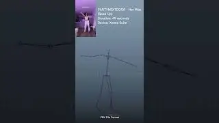 #PARTYNEXTDOOR - #Her Way (Sped Up) | #Xsens #MotionCapture #Shorts