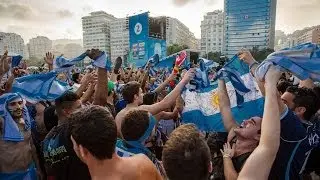 Vamos, Vamos Argentina - FIFA FAN FEST&trade; RIO