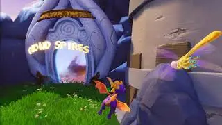 Spyro 3: Year of the Dragon Reignited (PC) walkthrough - Sunrise Springs