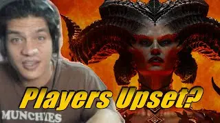 People angry at Diablo 4