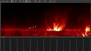 Close up of strange solar phenomena and explanation.