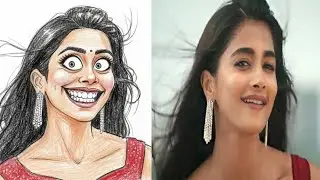 Monica - Full Video Song| COOLIE| Superstar Rajinikanth| Pooja Hegde | Drawing Meme |