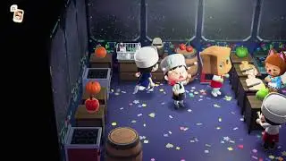 Animal Crossing New Horizons with mini E - overcooked cosplay with EpicDelta :3
