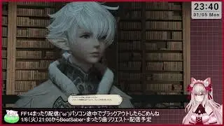 【FF14】久しぶりのエオルゼア散歩🌿 まったり雑談🦊その２