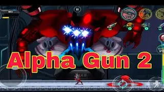 Alpha Gun 2 Mobile Gameplay Boss Kill