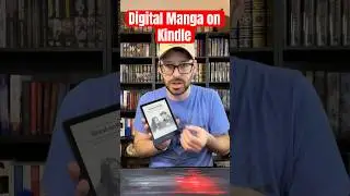 Манга на Kindle &mdash; это УДИВИТЕЛЬНО #kindle #manga #ebook #booktube #reader #fantasy #tsubasa