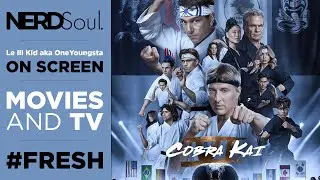 Cobra Kai Season 6 Part 2 Roundtable on dem kids at the AMAZING Sekai Taikai + Mo' | NERDSoul