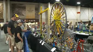 LEGO enthusiasts gather at unique Utah convention to showcase creativity and community
