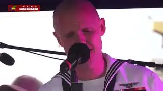 US Navy live performance in Solomon islands