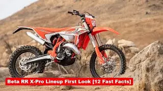 2025 Beta RR X Pro Lineup First Look 12 Fast Facts 070825