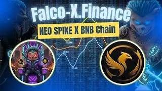FALCOX FINANCE !!  LANZAMOS TOKEN EN BNB..  INTEGRACION CON NEO SPIKE
