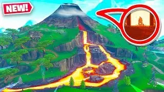 SEASON 8 VOLCANO MAP CHANGE in Fortnite! NEW MAP!