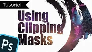 Using CLIPPING MASKS to enhance your designs - Tutorial | ShinobiPixel