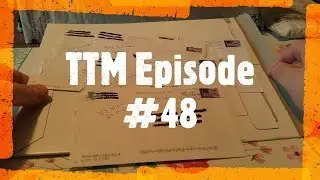 Through The Mail TTM Autograph Recap Video (7 Returns) - Episode #48