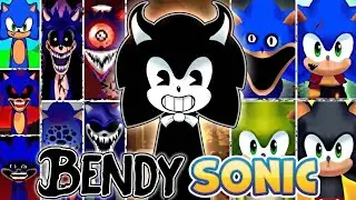 My New Sprunki OC: Sonic / NEW PHASE 14 (BENDY SONIC)