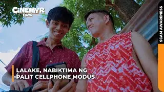 Lalake, nabiktima ng PALIT CELLPHONE MODUS | Cinemyr Films