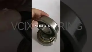 Chrome steel bearing 6307-2RS. #ballbearing #machinerybearing