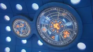 Doctor Who: TARDIS Scanner Graphics - 1 Hour Ambience