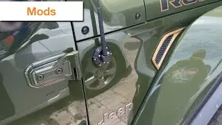 Best antenna base for my Jeep Wrangler