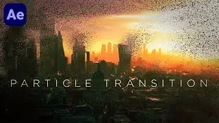 Sand Particle Transition in After Effects