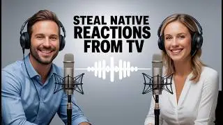 Chat Like a Native - Episode 371 - Shadow TV Clips: Copy Natural Reactions and Emotion