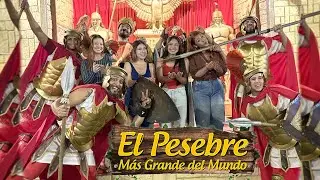 El Pesebre mas Grande del Mundo | Palmira 2025
