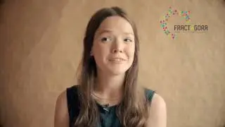 Aishath, a scottish History student learning Spanish at Fractágora
