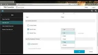 Creating User Boxes on a Konica Minolta i Series MFP