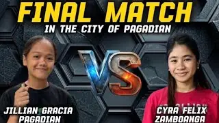 Cyra Zamboanga 🆚 Jillian Gracia 🔥
