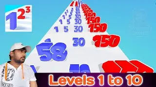 Number Master - Gameplay Walkthrough Levels 1 to 10 (Android, iOS) | PrasadGames