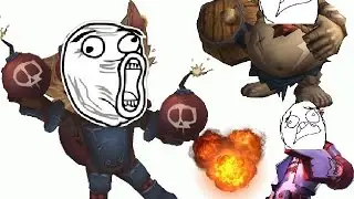 Ziggs outplay (league of legends)