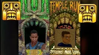 Temple Run 2 Sky Summit Vs Temple Run - Barry Bones Vs Barry Bones Endless Run Gameplay Android/iOS