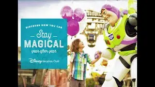 2021 Disney Vacation Club DVD &copy;Disney - InteractiveWDW