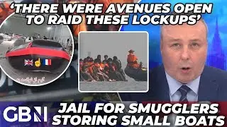 &lsquo;Lockup RAIDS!&rsquo; | Mark White GRILLS ten-year jail THREAT to small boat SMUGGLERS under German law