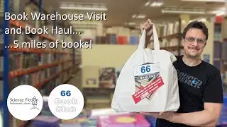 SFRL025: 66 Books Warehouse Visit - 5 Miles of Bookshelves & 15,000 titles!