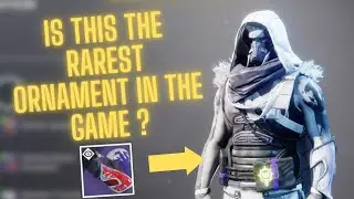 IS THIS THE RAREST ARMOR ORNAMENTS IN THE GAME FOR THE HUNTERS ? (SOARING SWORD ORNAMENT) AMAZING