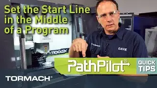 Краткие советы по PathPilot &mdash; установка линии старта в середине программы