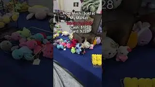 Crochet Market Recap #amigurumi #cuteanimals #crochet #crochetideas
