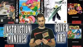 Instruction Manuals/Box Art: Relics of the Past