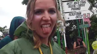 3 minutes and 31 seconds of Glastonbury