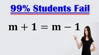 Solving a 'Harvard' University entrance exam |Find m?