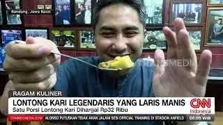 Lontong Kari Legendaris Yang Laris Manis | REDAKSI PAGI (04/11/25)