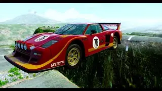 Cars vs Cliff Drops (7)