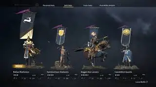 Siege Domination with Stalwarts, Dagger-Axes & Rattan Firepower | Conqueror&rsquo;s Blade Unit Gameplay