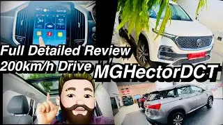 MG Hector 2021 | Petrol DCT review | infinity sound | Internet Inside connected car | Harrier fail?