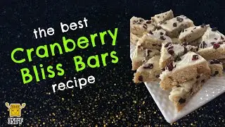 Cranberry Bliss Bars Recipe