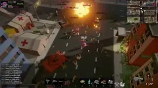 Zombie Barricades - an action packed RPG PC game!!